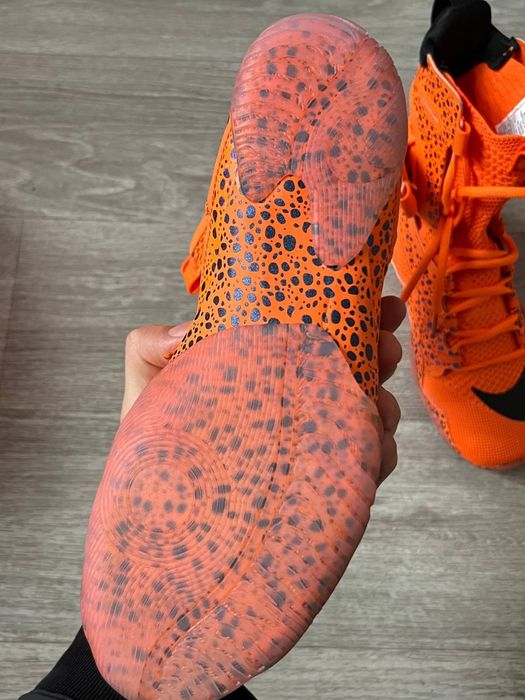 Боксерки Nike Hyperco 2 оранжеві нові найк хайперко