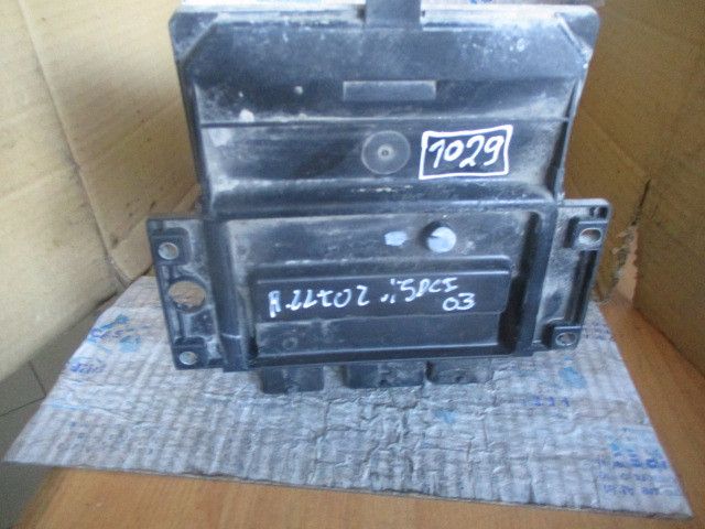 Centralina motor / ECU RENAULT Clio II (BB0/1/2_, CB0/1/2_)
