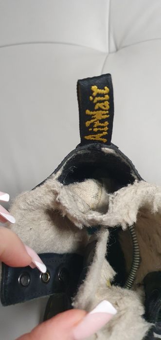 Glany trapery Dr.Martens 41 ocieplane ze skory