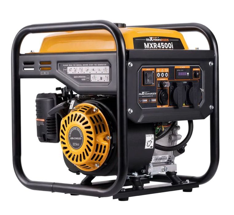 Бензиновий генератор, інвенторний, новий, 3,5 кВт