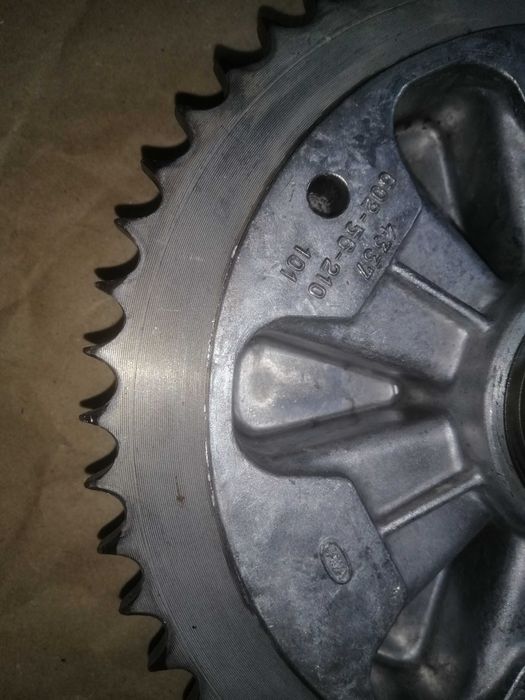 Звезда задняя 52 зуб. ЯВА/JAWA 634-638 Made in Czechoslovakia.