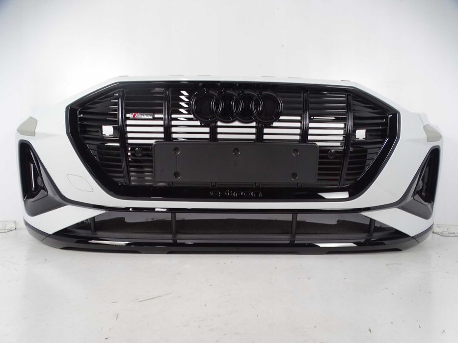 Audi E-Tron 4KE Бампер передний перед разборка