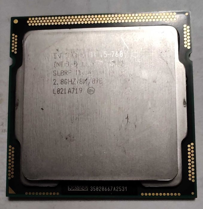 Процесори Socket LGA1156: Intel Xeon X3450 та Core i5-760