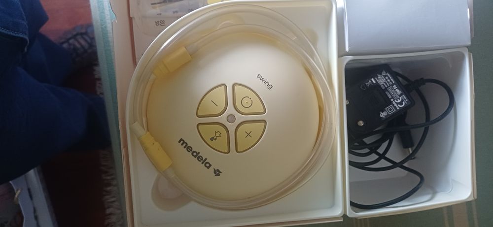 Bomba de extração de leite materno medela