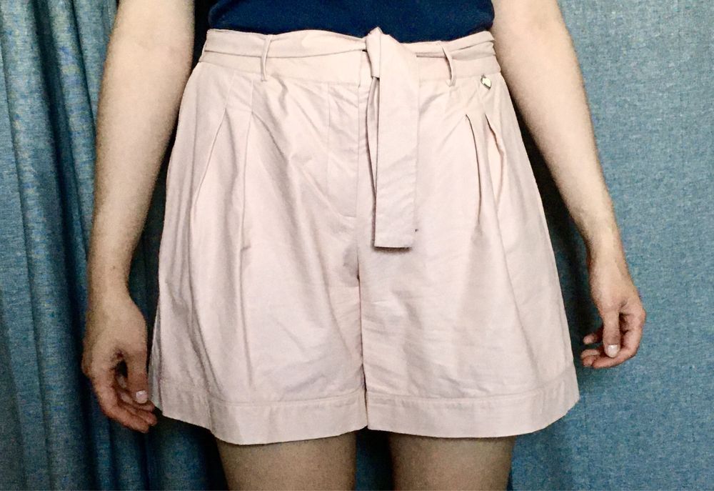 Szorty damskie retro różowe róż Twin Set Twinset L 40 42