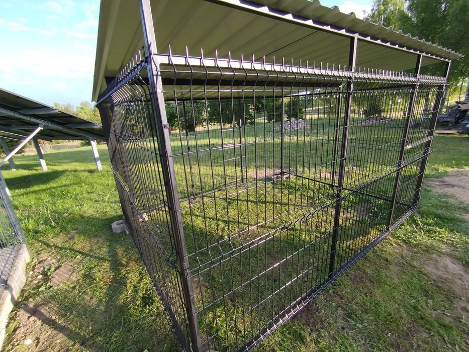 Kojec dla psa 3x2.25 klatka bardzo mocny