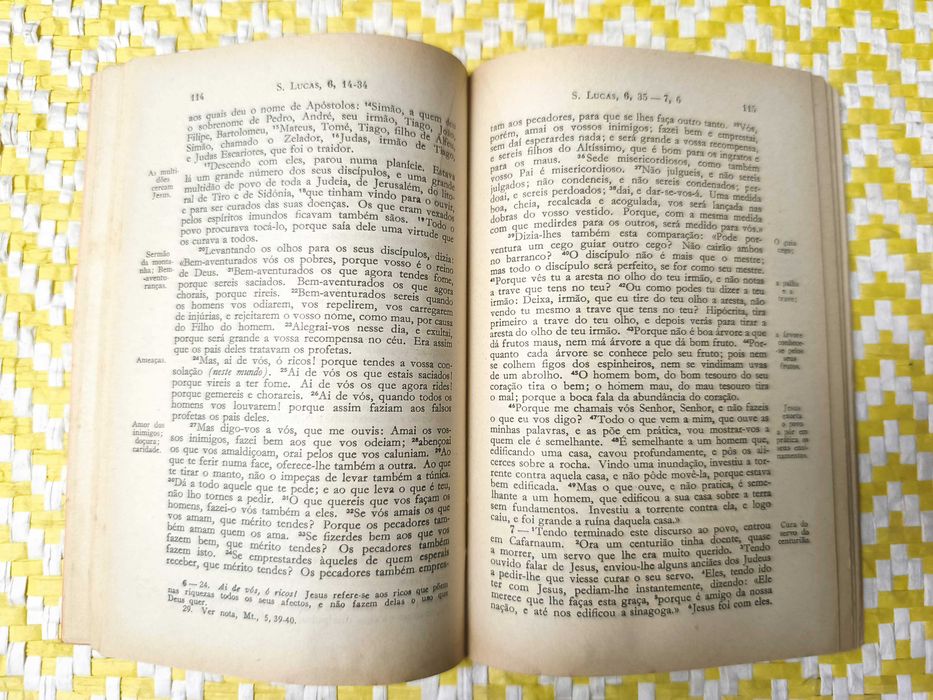 Os 4 Evangelhos e os Actos dos Apóstolos- 
Trad do Padre Matos Soares