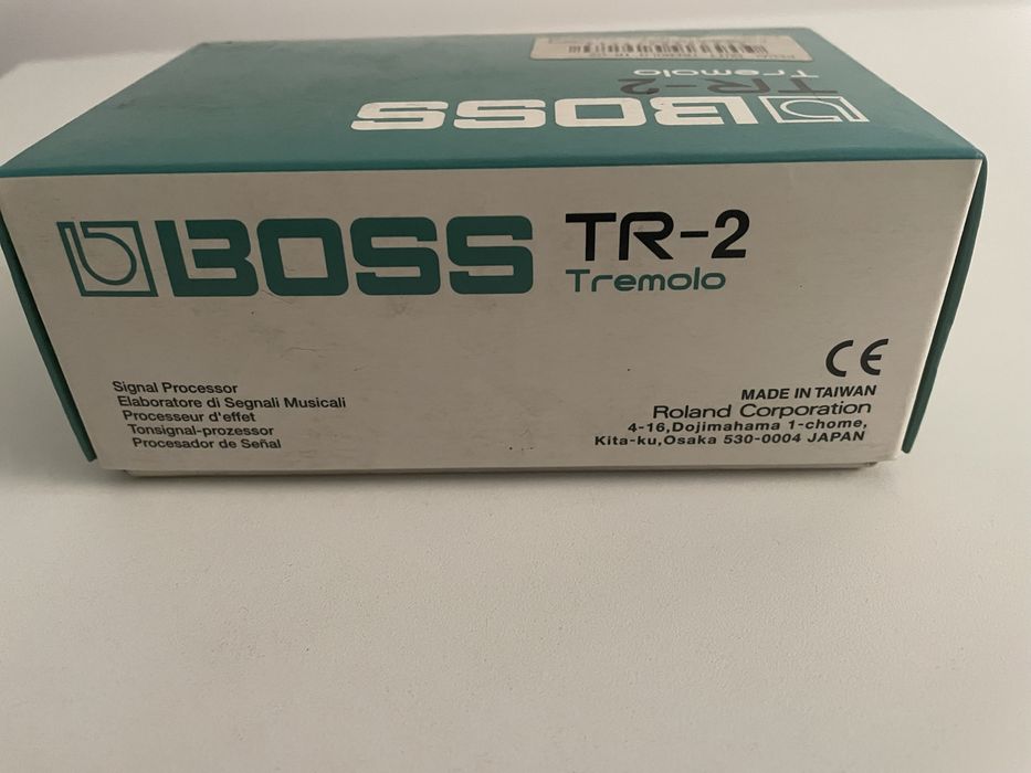 Boss TR2 (pedal tremolo)