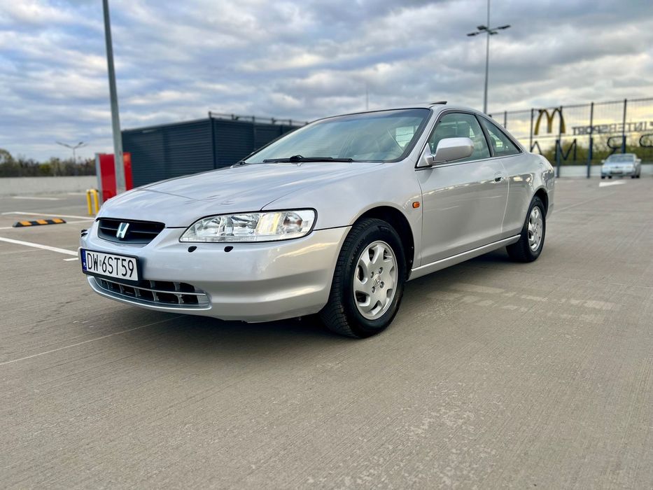 Honda Accord 2.0**147KM**VTEC**Coupé**Automat**A/C**Skóry**ALU 15**Szyberdach**