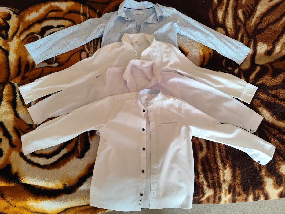 Koszule chłopiece rozm 128