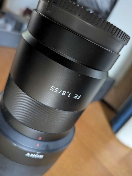 Objectiva Sony FE Zeiss 55 1.8 ZA