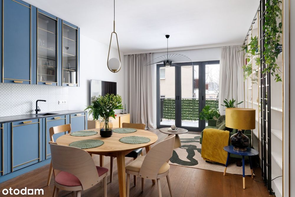 Apartament premium przy parku Morskie Oko, Stary Mokotów