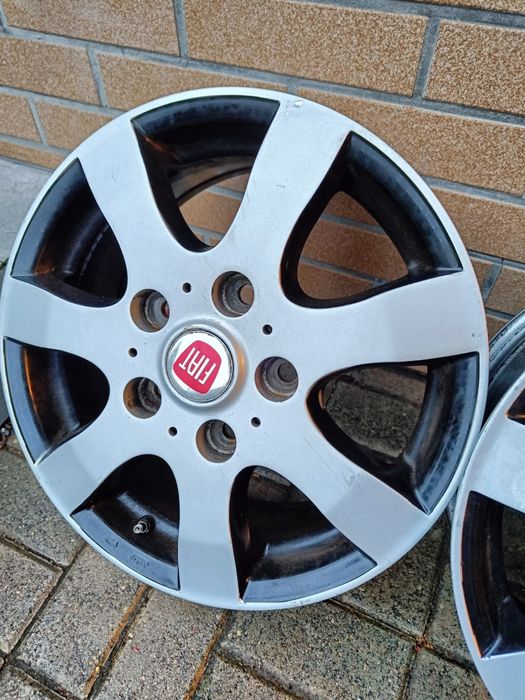 Felgi Aluminiowe 16 Cali 5x130 6.5Jx16H2 ET60 Jumper Ducato Boxer