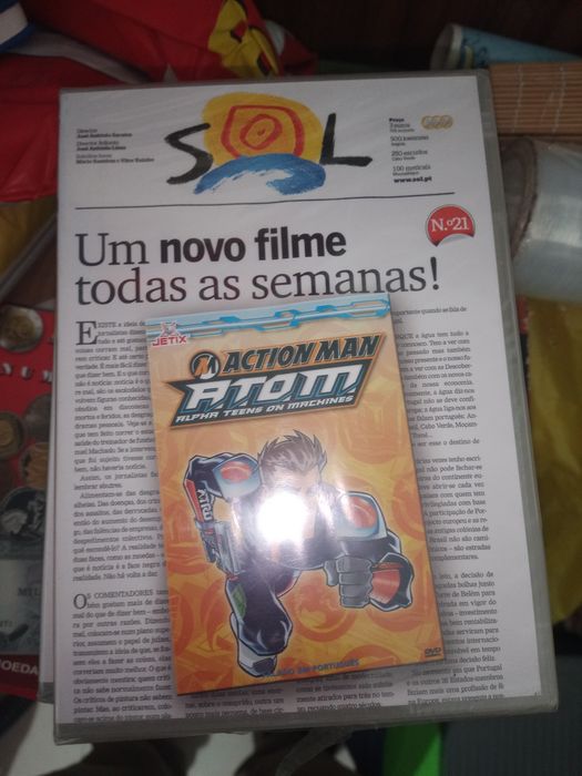 DVD banda desenhada