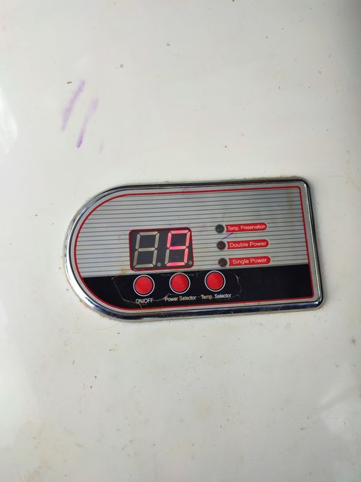 Бойлер Thermex IF 80 V на запчастини (електроніка)