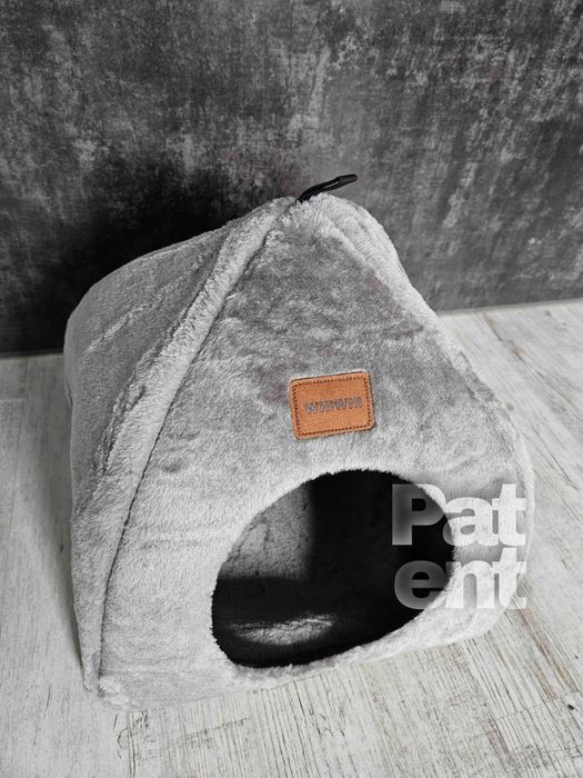 Domek dla kota budka legowisko kot przytulny miękki