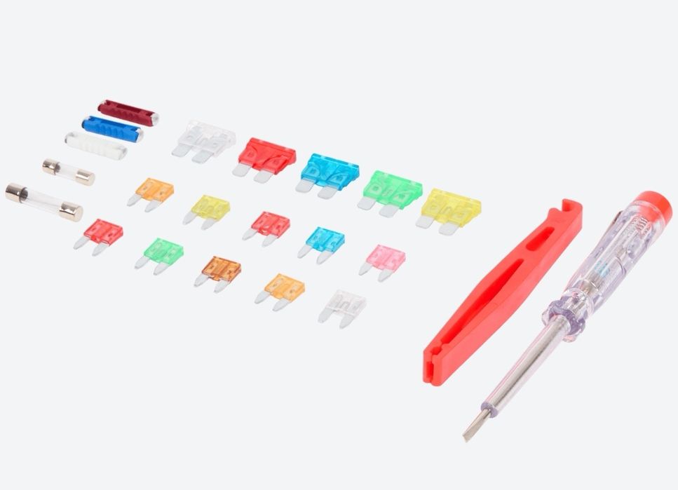 Kit Fusíveis Automóvel NOVO