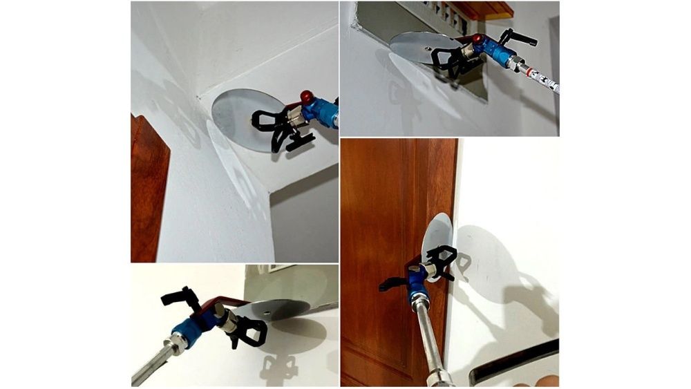 Pintura Airless - Guia para recortes(Promoção 90 euros)