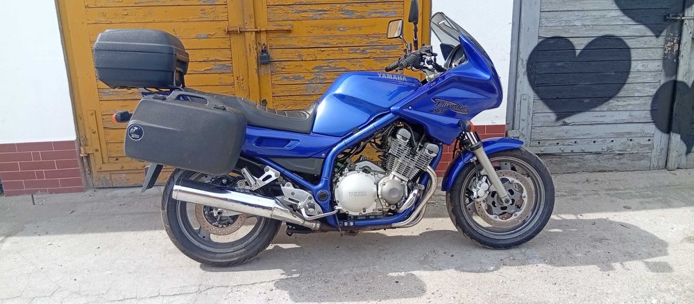 Motocykl Yamaha xj 900 diversion