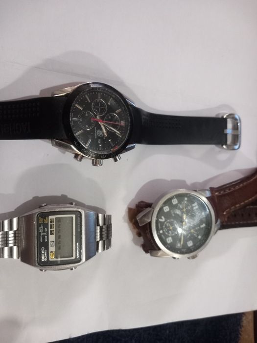 Tag heuer, seiko,camel