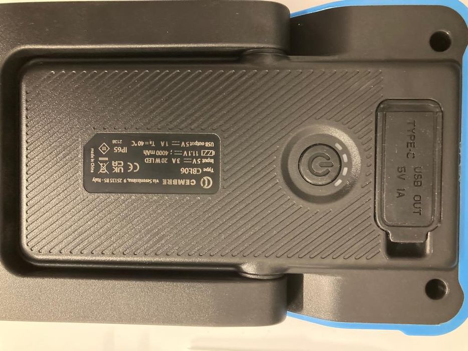 Projetor portátil CEMBRE CBL06 LED 2000lm - Novo428961083121346564
