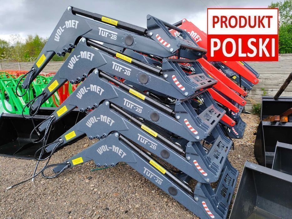 PROMOCJA-Ładowacz czołowy WOLMET 2B euro ramka-DOSTAWA pod adres-MONTAŻ tur c330 tur c360 tur ursus tur zetor 5011 ZETOR 7011