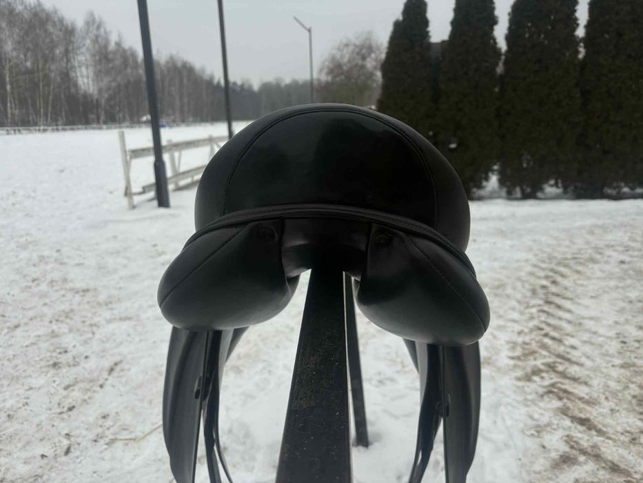 Siodło ujeżdżeniowe Daw mag Dominus 17,5 L