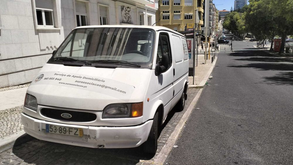 FORD TRANSIT DE 1995/11