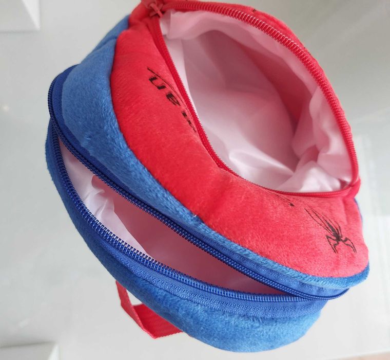 Pluszowy plecaczek dla przedszkolaka Spiderman  NOWY!