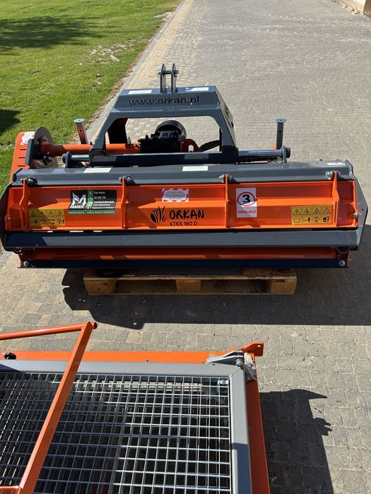 Kosiarka bijakowa mulczer Orkan KTKS/D 160-240cm