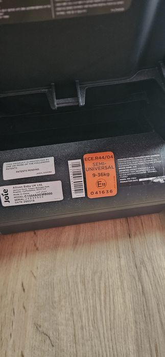 Автокрісло Joie Bold R Isofix C1504CAEMB000