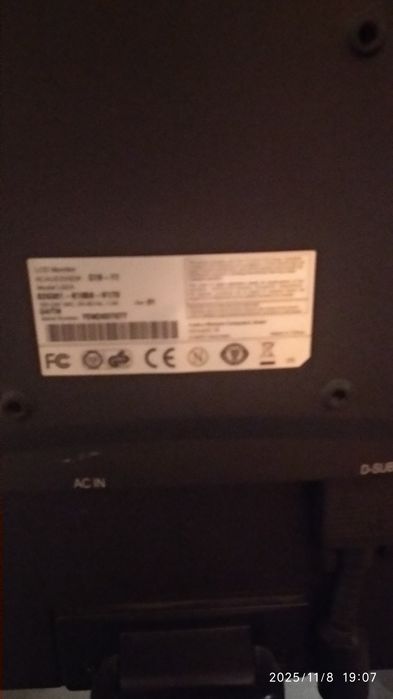 Monitor do komputera