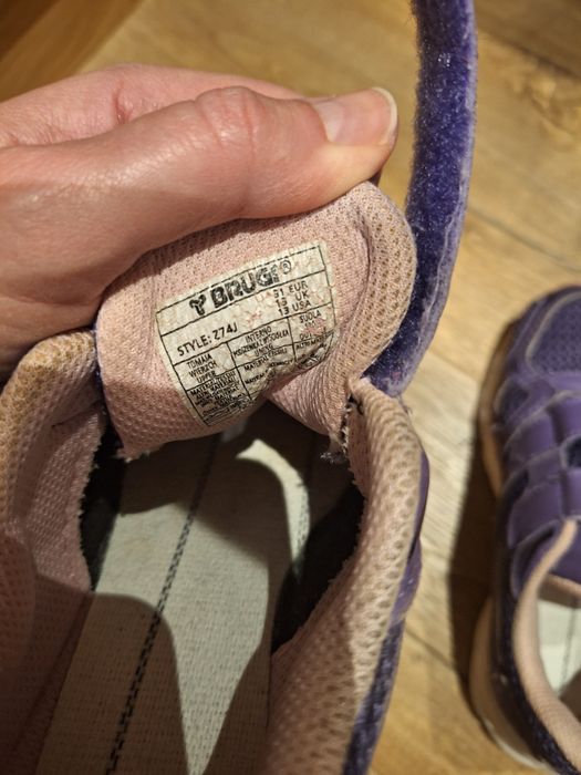 Buty Brugi rozmiar 31