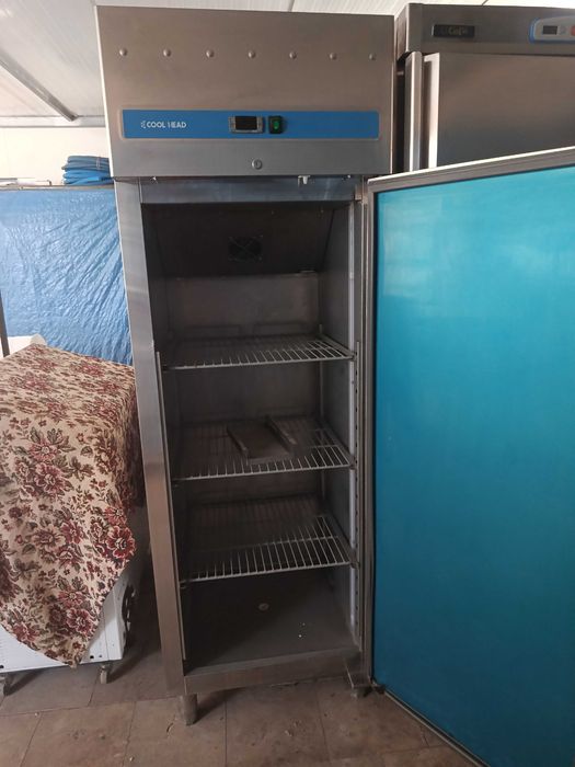 Frigorífico industrial de inox para restauração