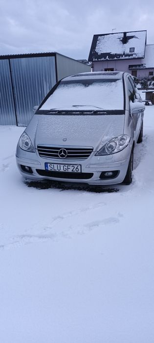 Mercedes klasa A 1.7 benzyna 115 km