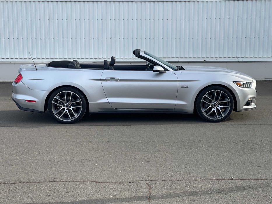 Продам кабриолет Ford Mustang 5.0 GT 2016 Premium Convertible