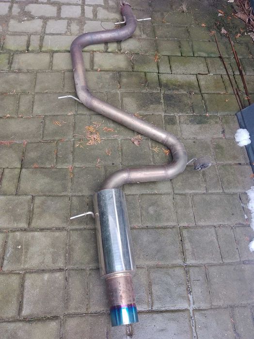 Golf 5 wydech sportowy