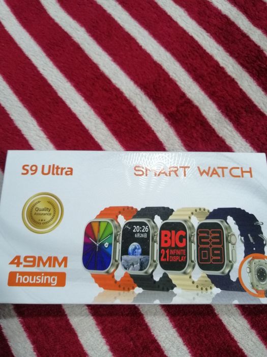 Relógio S9 ultra smart watch