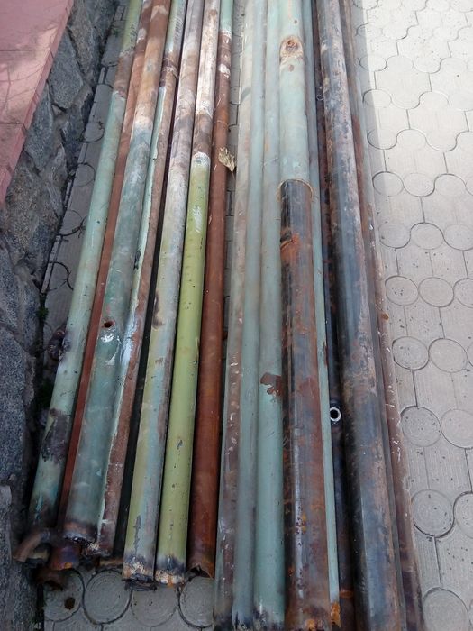 Металева стальна труба б/в