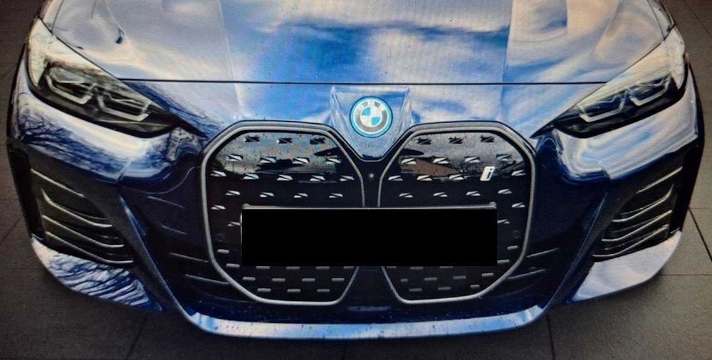 BMW i4 G26  бампер перед бмв і4 г26 разбор запчасть деталь купить м