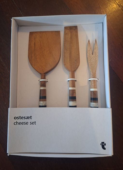 Conjunto para queijo Novo