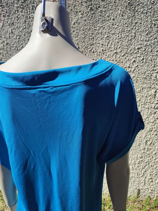 Blusa Azul Decenio