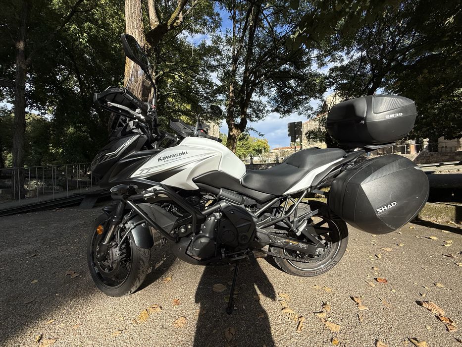 Kawasaki Versys 650 ABS | 10/2019 | 52.000 km | 3 Malas | Road 6