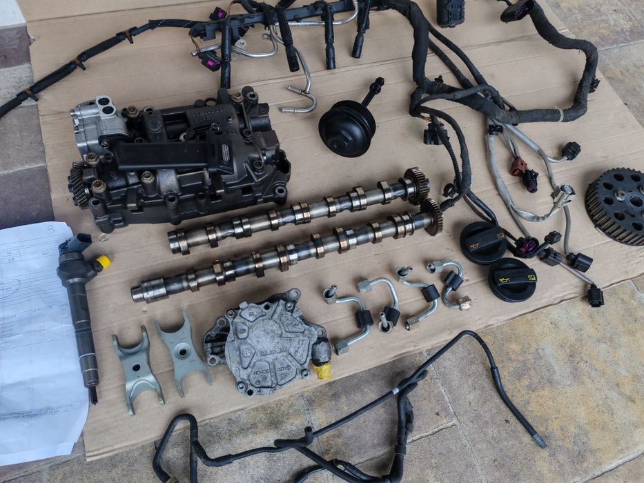 Розпридвала volkswagen passat b7 usa 2.0 tdi CKR .1,6tdi.