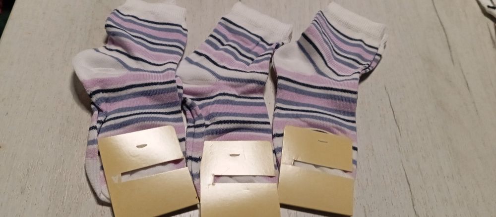 Skarpetki 22/24 dziewczynka