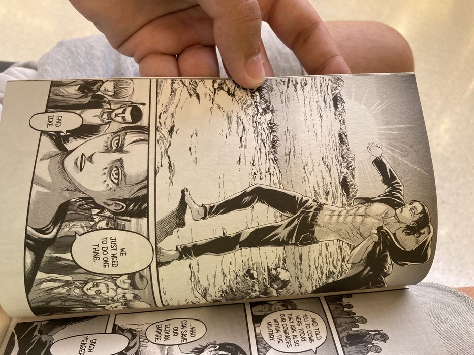Estátua em Resina - Eren Yeager (Attack on Titan)