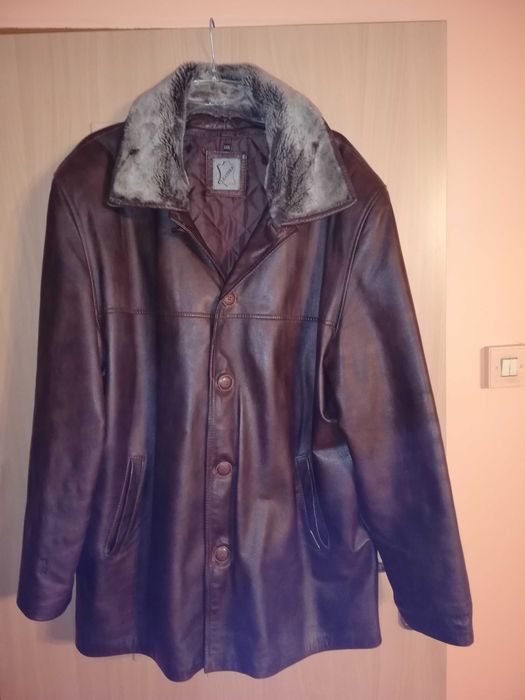 Męska kurtka skórzana