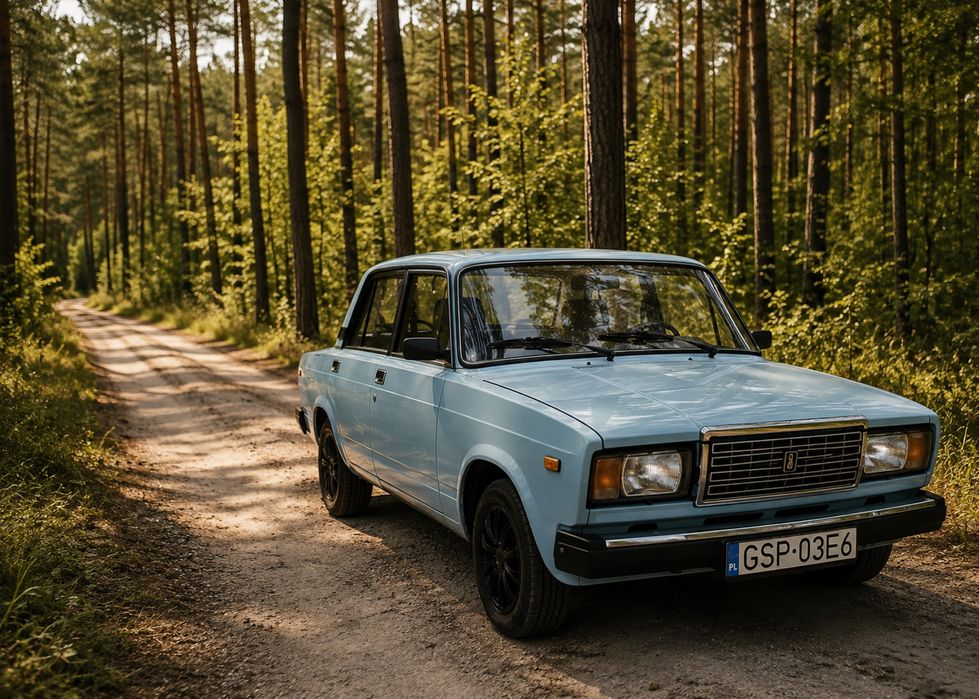 Retro Auto do ślubu!