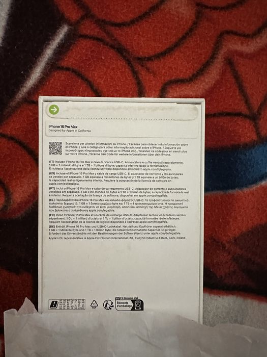 Iphone 16 pro max 512gb