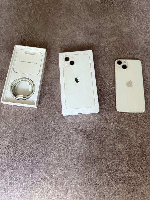 Iphone 13 Biała  Perła 128GB